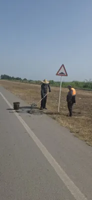 نصب علائم و سرعتگیر