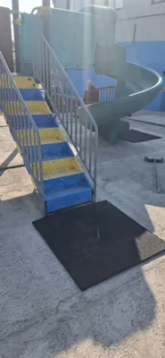 کفپوشهای ضربه گیر پارک احمدآباد