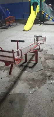 نصب الاکلنگ جدید بعد از شکستن قبلی