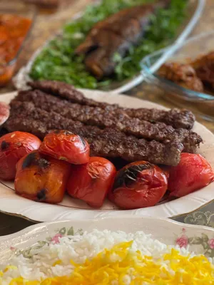 کوبیده در جاده دریا ساری