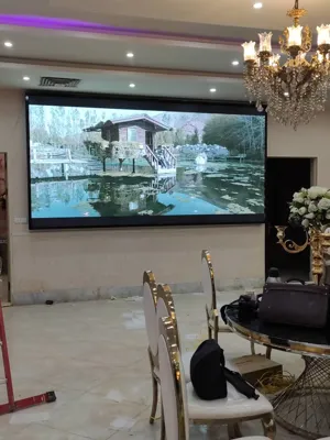 تلویزیون تالار عروسی در تهران