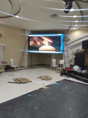 تلویزیون تالار عروسی در تهران