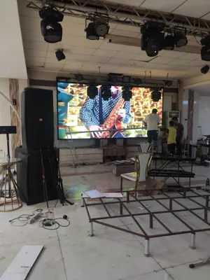 تلویزیون تالار عروسی در تهران