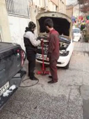 خدمات ماشین چینی در شمال تهران