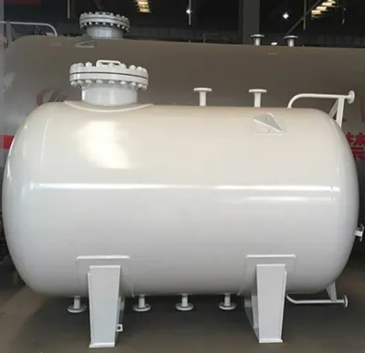 شارژ مخزن گازمایع LPG