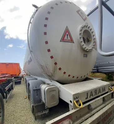 شارژر مخزن گاز مایع LPG 