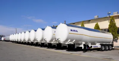 شارژ مخزن گاز مایع LPG 