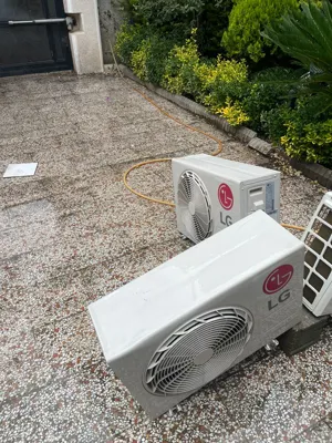 تعمیرگاه انواع کولر اسپلیت متل قو