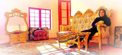 اقامتگاه بومگردی دره‌شهر
