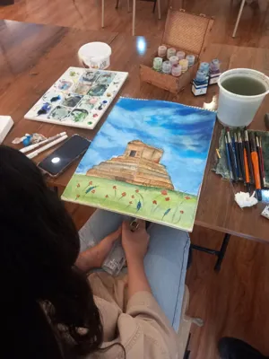 آموزش نقاشی آبرنگ