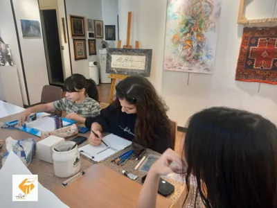 بهترین آموزشگاه نقاشی غرب تهران