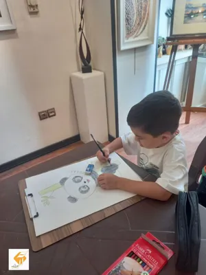 بهترین آموزشگاه نقاشی غرب تهران