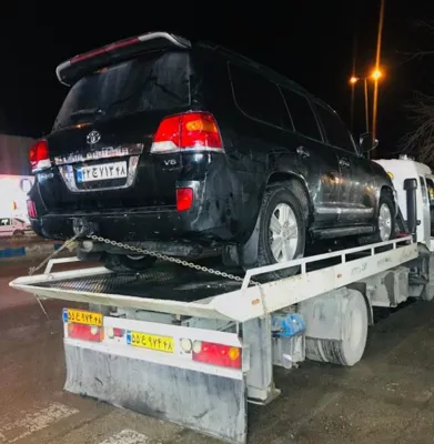 یدک کش فوری بوشهر