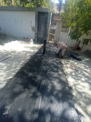 اسفالت در کرج