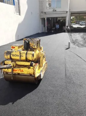 اسفالت و ایزوگام کرج