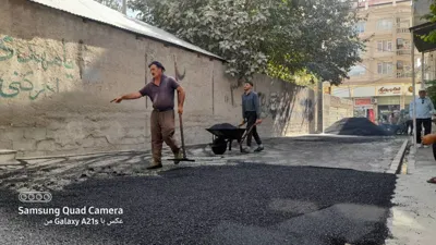 کاتر زنی اسفالت