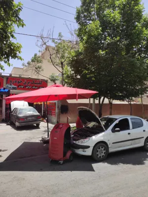 گاز کولر خودرو در اصفهان