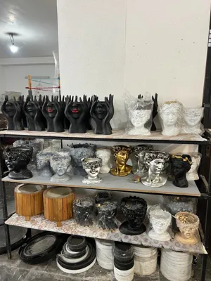 گلدان طرح انسان در مازندران