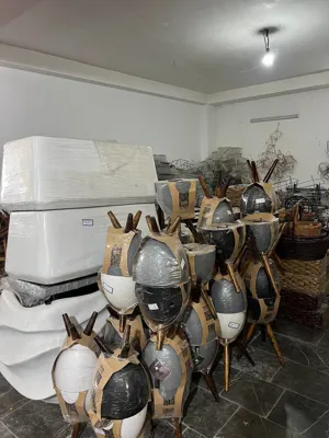 تولید گلدان در مازندران