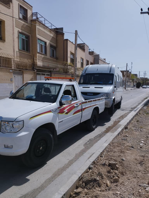 امداد خودرو در مبارکه
