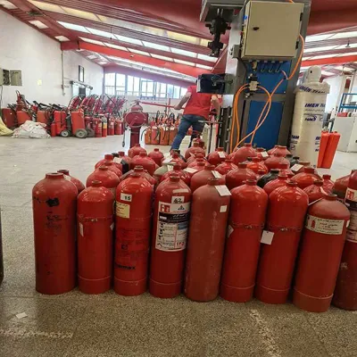 شارژ کپسول پودری تهران