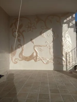 نقاشی و رنگ آمیزی زاگرس