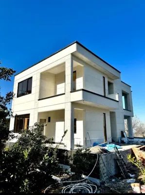 ساخت سریع کلبه سوئیسی با سازه LSF