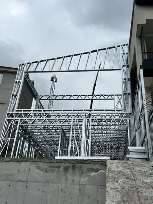 تعرفه ساخت ویلا با فونداسیون سبک