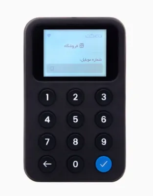 دستگاه باشگاه مشتریان دایرکت.مشکی