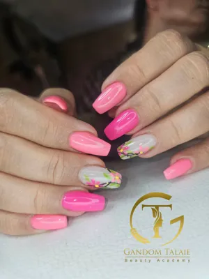 طراحی صورتی 