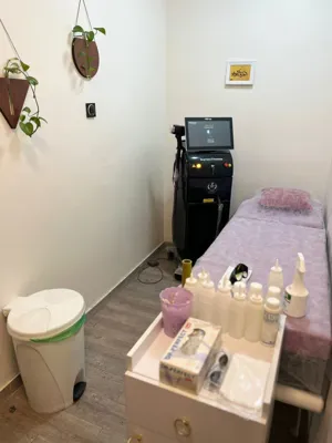 لیزر در مکانی کاملا استریل