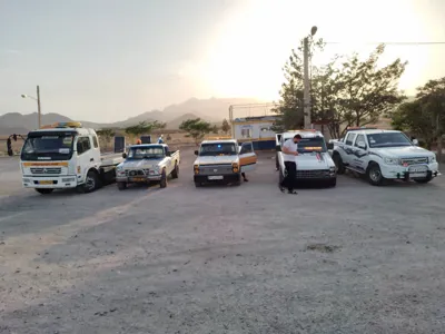 امداد خودرو اتوبان نطنز اصفهان