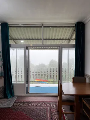 چشم انداز زیبای جنگل های هیرکانی