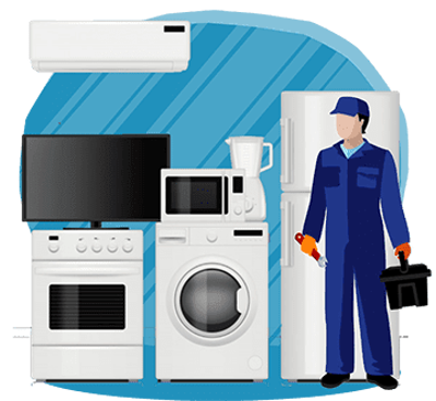 تعمیرکار لوازم خانگی در قزوین