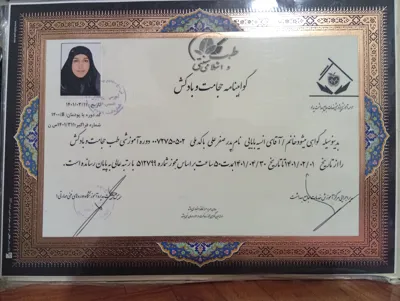 انسیه بابائی