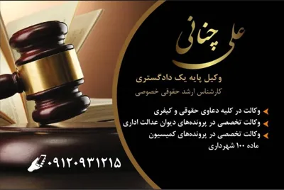 وکیل با تجربه کمیسیون ماده صد