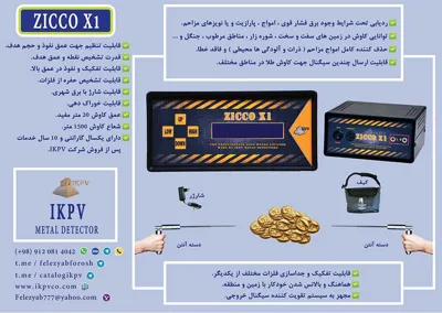 خرید فلزیاب در تهران