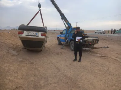 یدک کش در اردکان