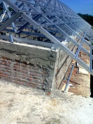 هزینه ساخت سازه LSF در اصفهان