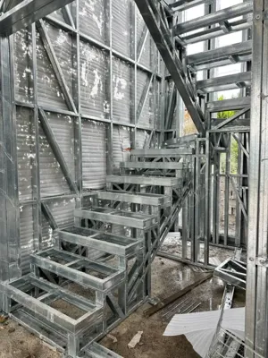 قیمت ساخت با سازه سبک