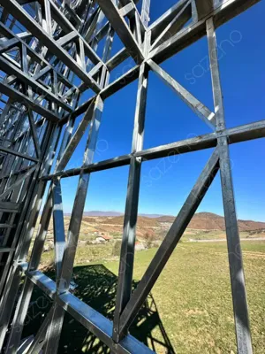 مت ساخت طبقه دوم با ال اس اف در یاسوج