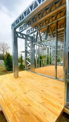 قیمت تمامشده ویلا با LSF