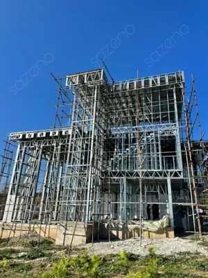 نمونه قیمت سازه سبک در تهران