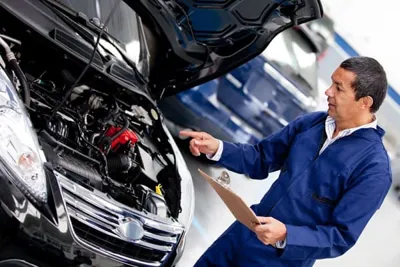 تشخیص عیوب خودرو