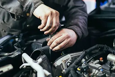 تعمیر قطعات خودرو