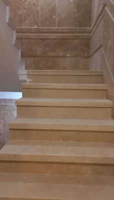 سنگ کاری راه پله