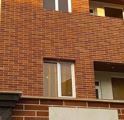 نمای آجرکاری شده