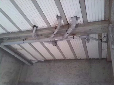 لوله کشی ساختمان