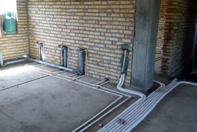 اجرای لوله کشی