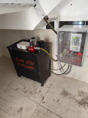 بالابر در همدان